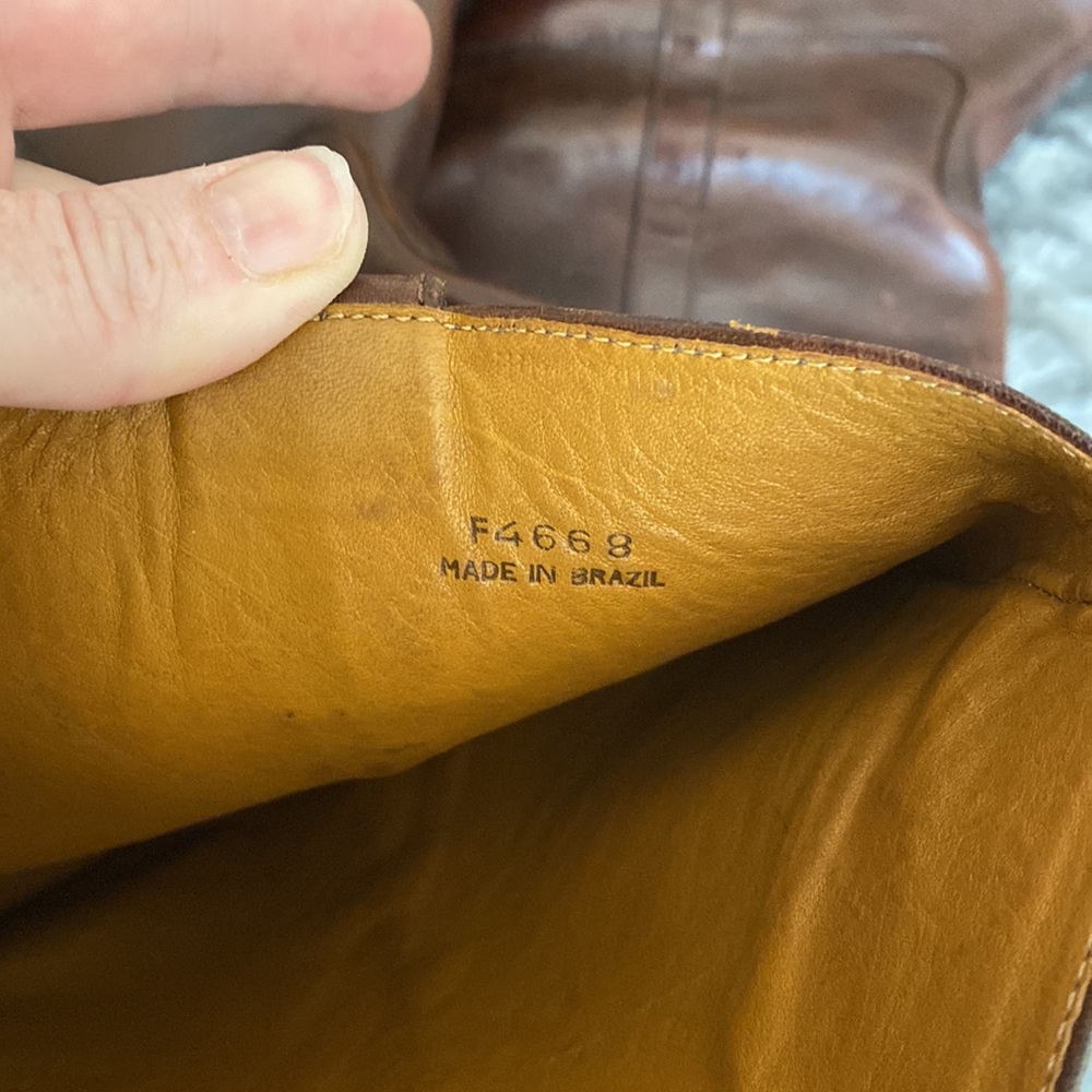 Leather Riding Boots - Picture 9 of 10